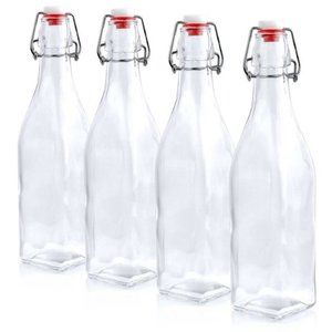 Estilo Swing Top Easy Cap Blass Bottles